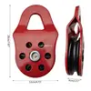10Ton Off Road Winch Movable Nylon Pulley Sheave Snatch Block Splint Refitting Rescue Trailer Rope Winch Rope Trailer 4