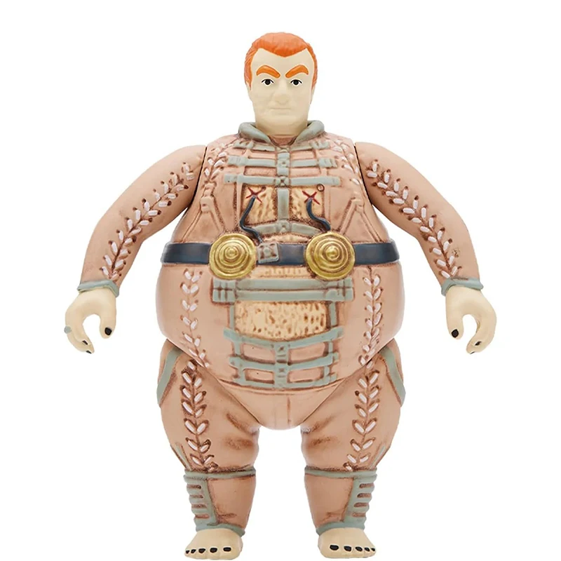 Super7 Dune ReAction Sardaukar Baron Harkonnen Stilgar Paul