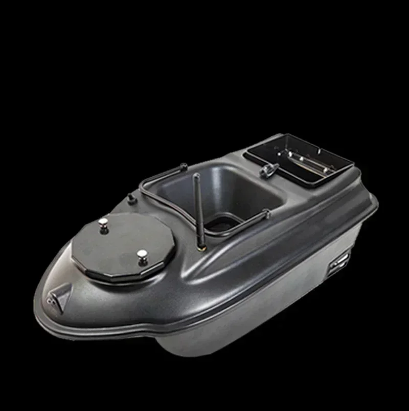 Fixed Speed Cruise Lure Fishing Smart Return RC 500M Bait Boat Remote Control Fishing Fish Finder Boat 2 Hoppers GPS Positioning remote control boat