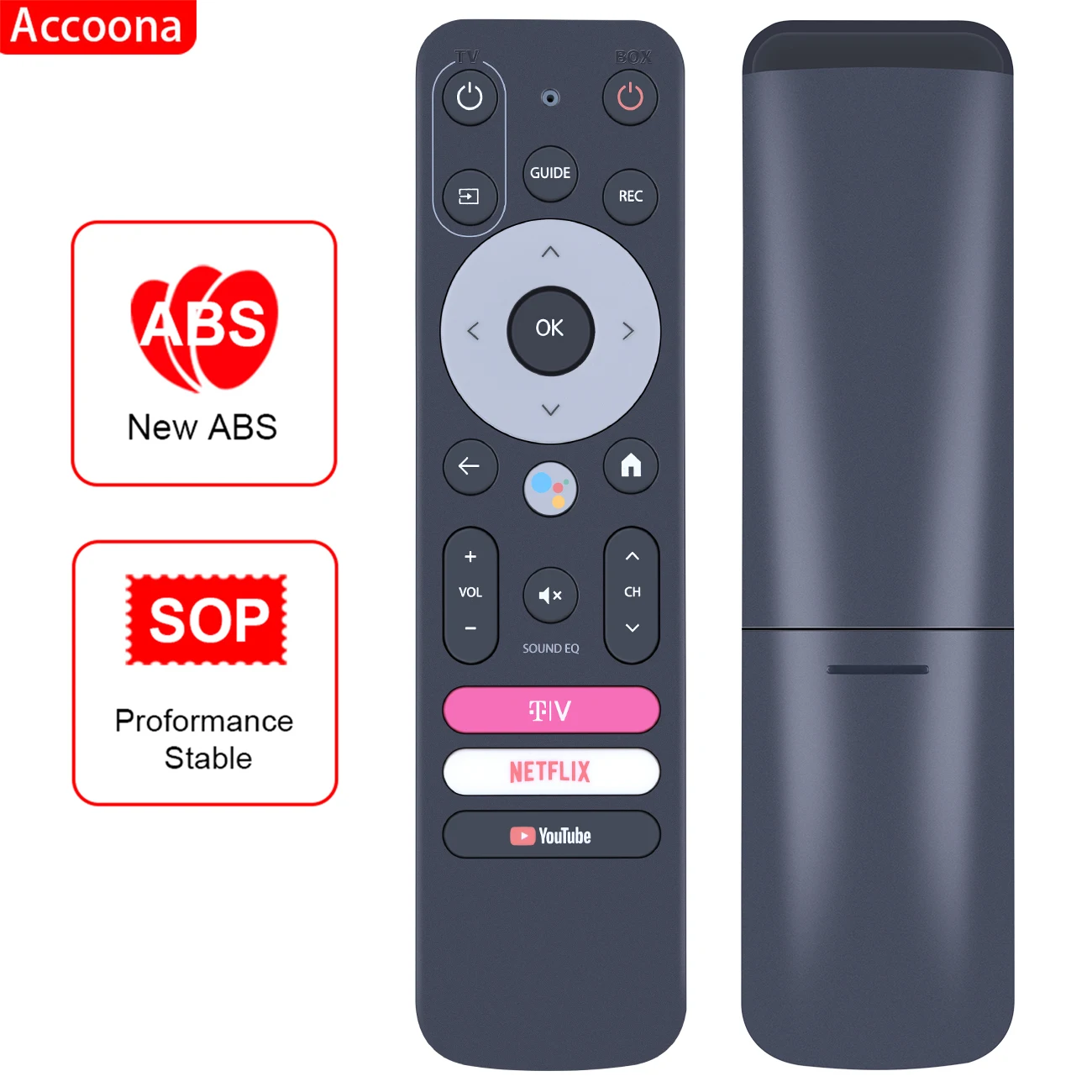 Telecomando Vocale Per Il T-Mobile Google Tvision Hub Google Tv Kit