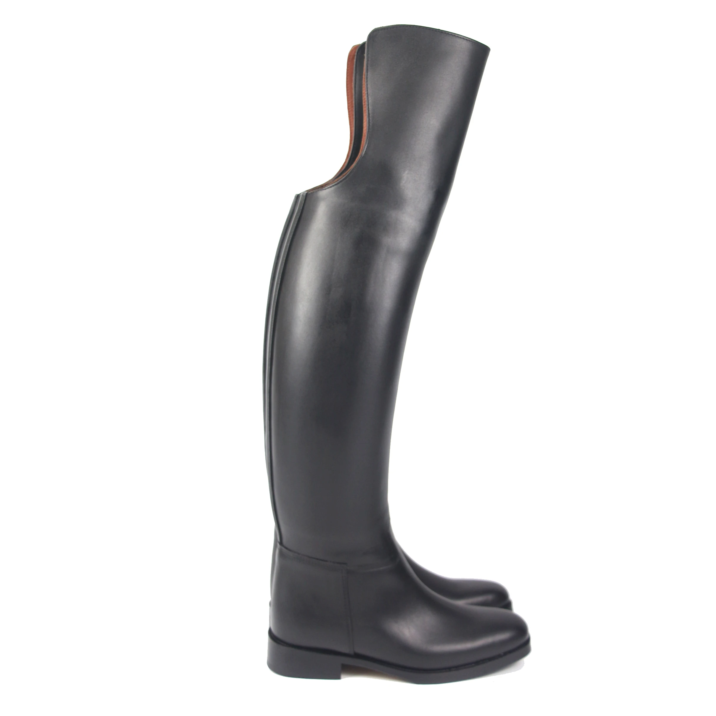 Bottes D'équitation DeNiro Bellini Noires – Dressage, Pointure 38 MA/L, Neuves