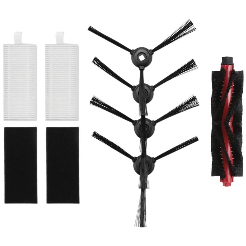 

Filters Main Roller Brush Side Brushes For Lefant M301 M201 M520 M520M T700 M571 T800 M200 Robotic Vacuum Cleaner