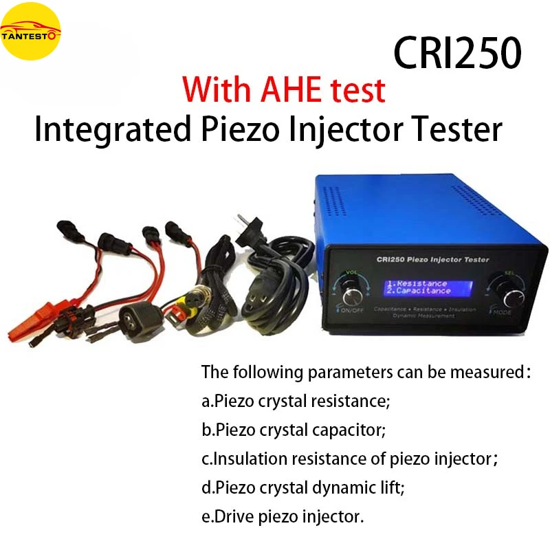 Diesel Fuel Piezo Common Rail Injector Tester For Siemens Measuring Tool