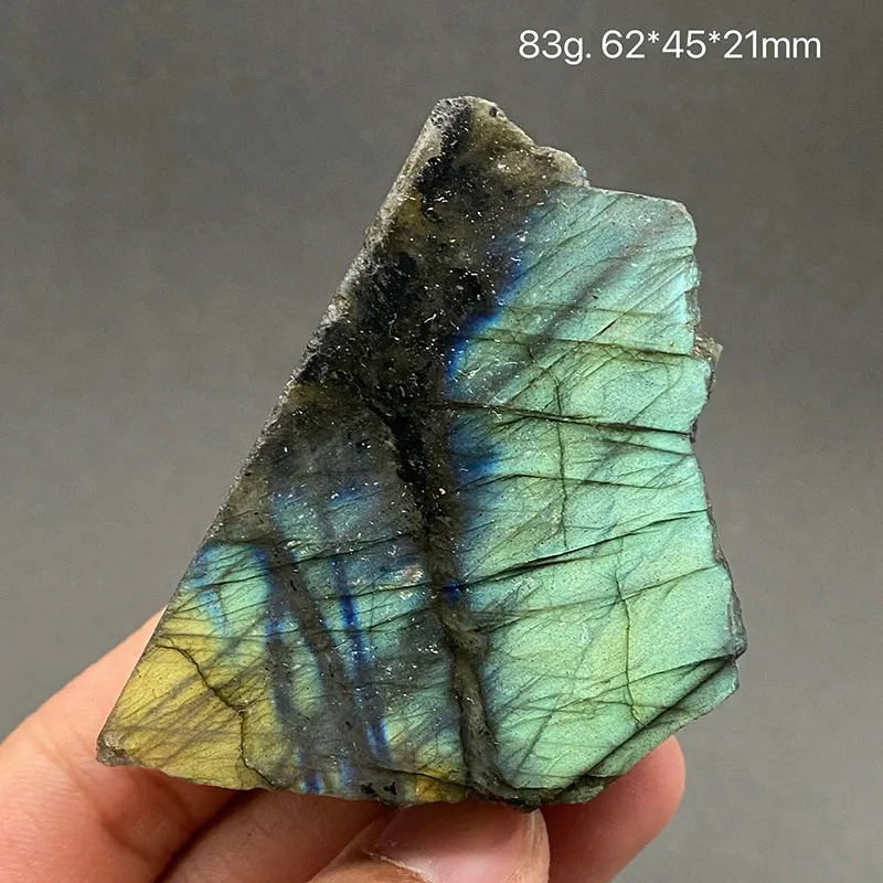 100%  Natural Labradorite Mineral Specimens Stones and Crystals Healing Crystal Collection