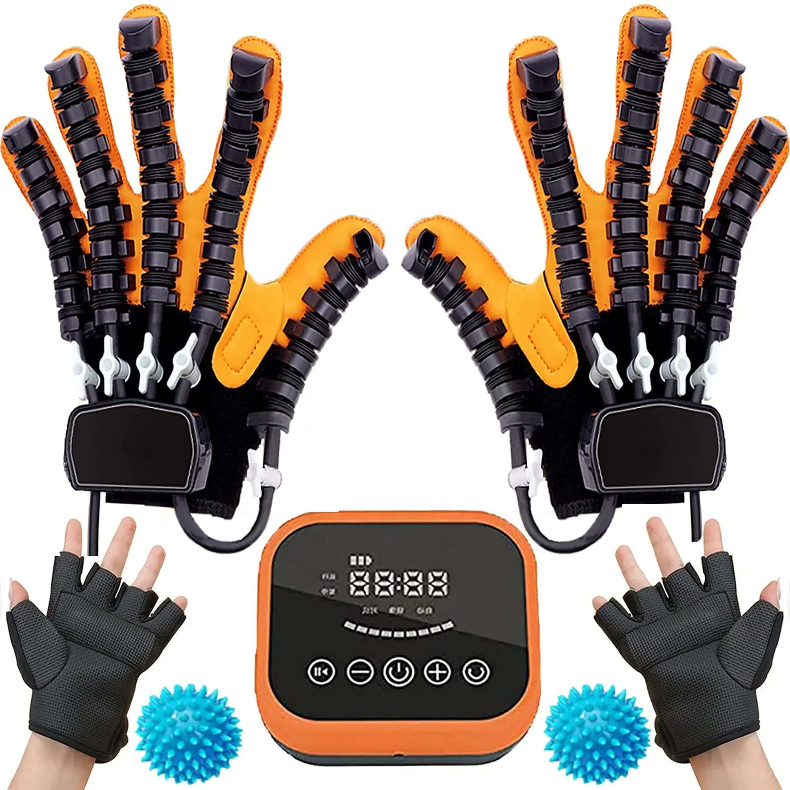 

Rehabilitation robot glove hand function rehabilitation trainer for cerebral palsy arthritis stroke hemiplegic patients