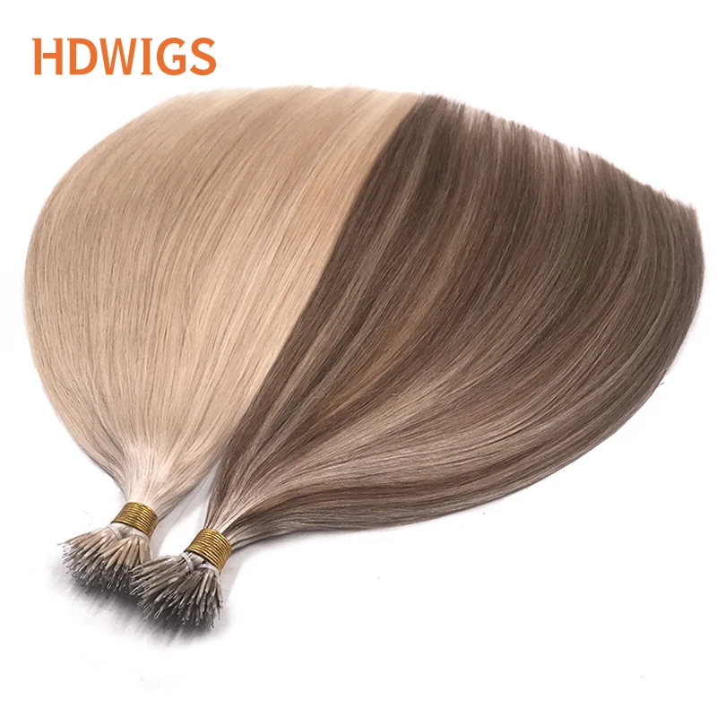 Micro Bead Hair Extensions  Micro Bead Hair Extensions Pros Cons - Nano  Rings Hair - Aliexpress