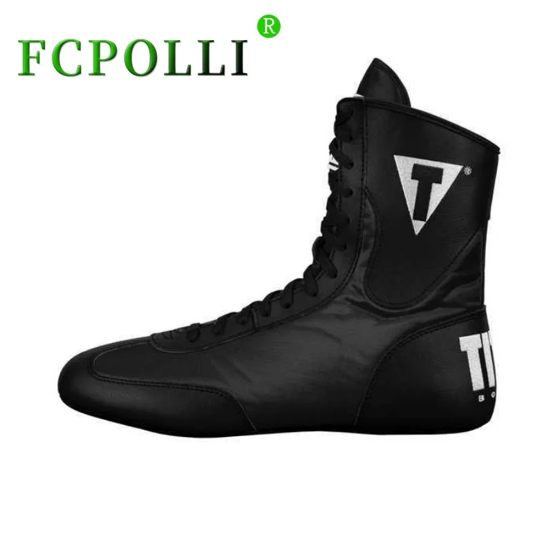 

2023 Hot Sale Boxing Shoes Unisex Anti Slip Wrestling Shoe Men Women Sport Shoes Designer Competition Sports Wrestling Boots Boy