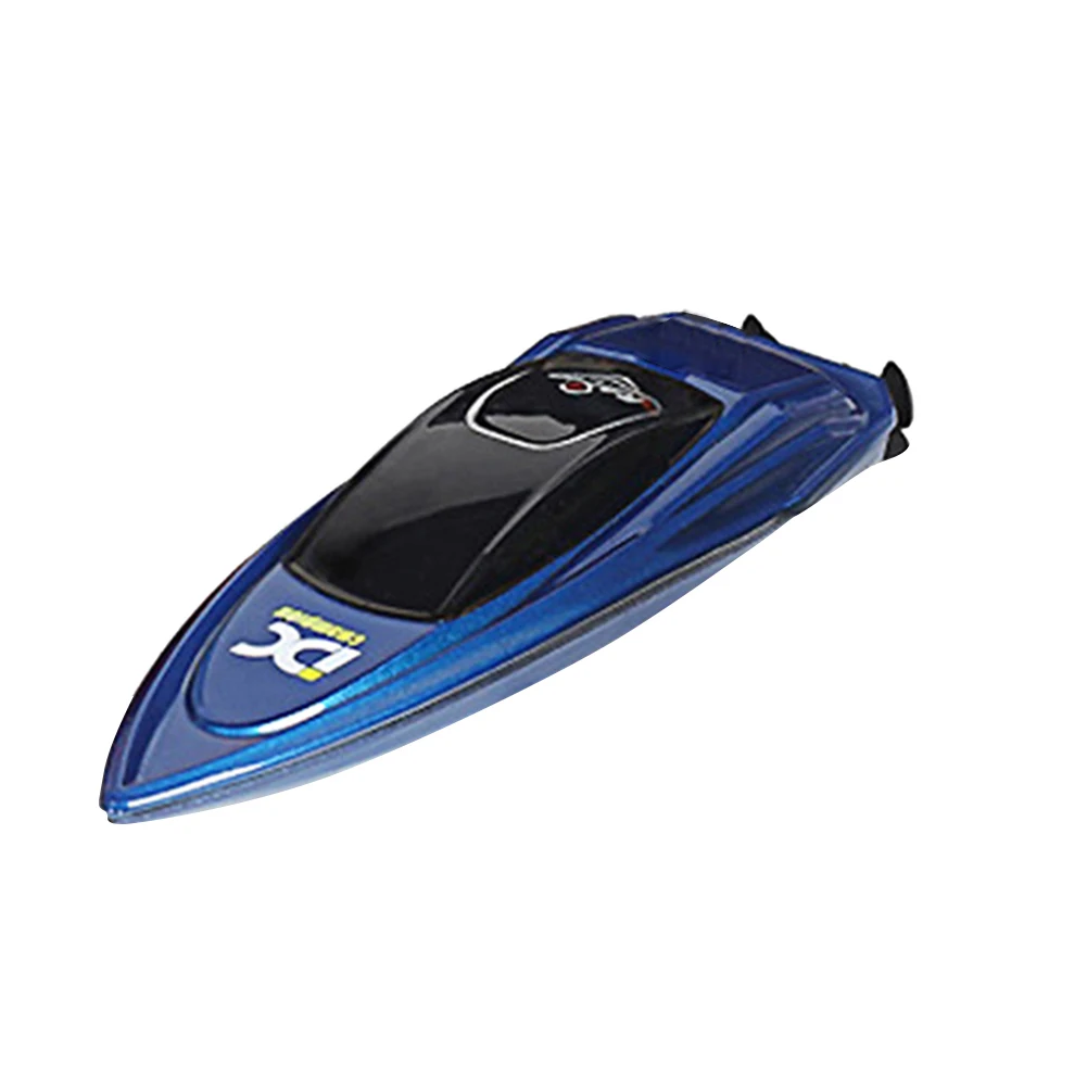 LED Light Waterproof Electric Remote Control Ship 2.4GHz High Speed Mini RC Boat