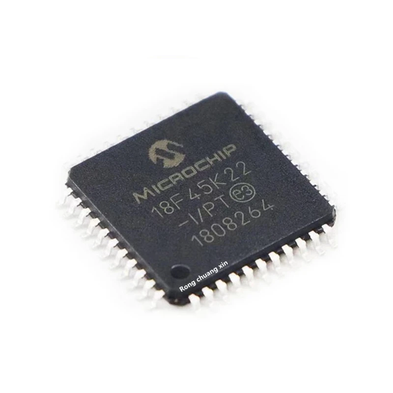 New Original PIC18F45K22-I/PT PIC18F45K22-I PIC18F45K22 QFP-44 8-bit Microcontroller Chip IC