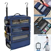 Foldable Travel Clothes Storage Bag Unique Foldable Clothing Storage Bag With Multiple Sections For Neat Arrangement 3