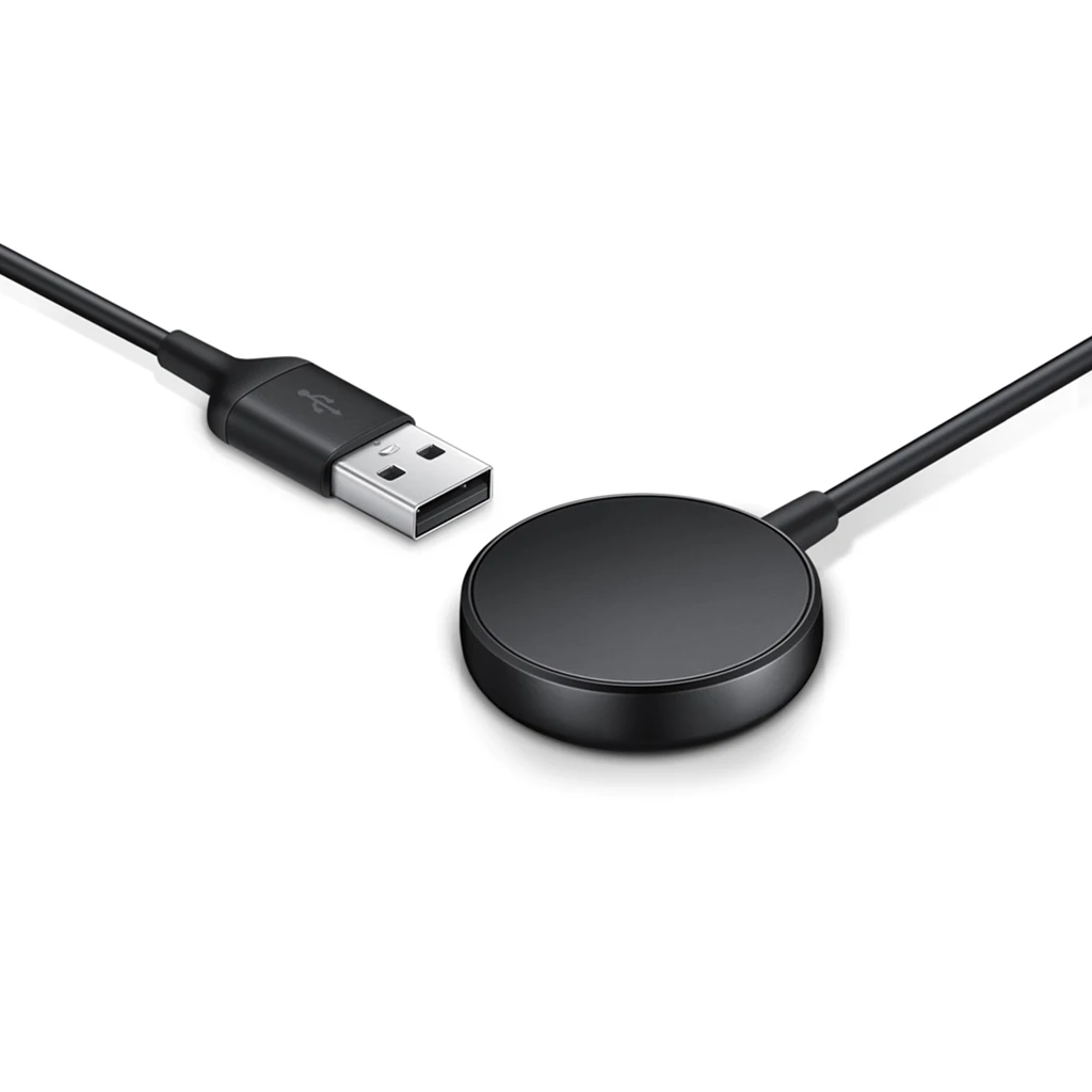 For SAMSUNG Galaxy Watch 4/4 Classic/3/Active/Active 2 Wireless Charging Dock EP-OR825 Replacement USB Charger Cable Cord Stand