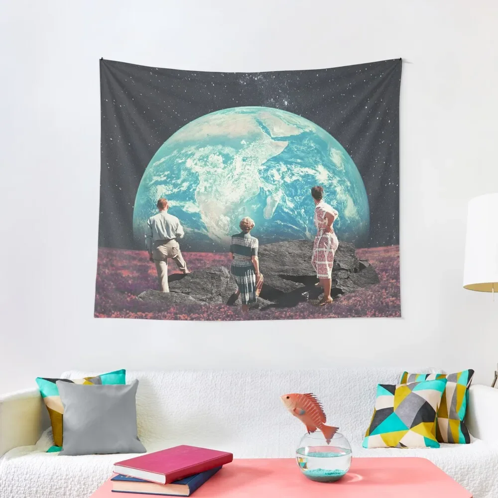 

Don't Worry, the Kids will be Alright Tapestry Decorative Wall Room Decorating Aesthetic Tapestry