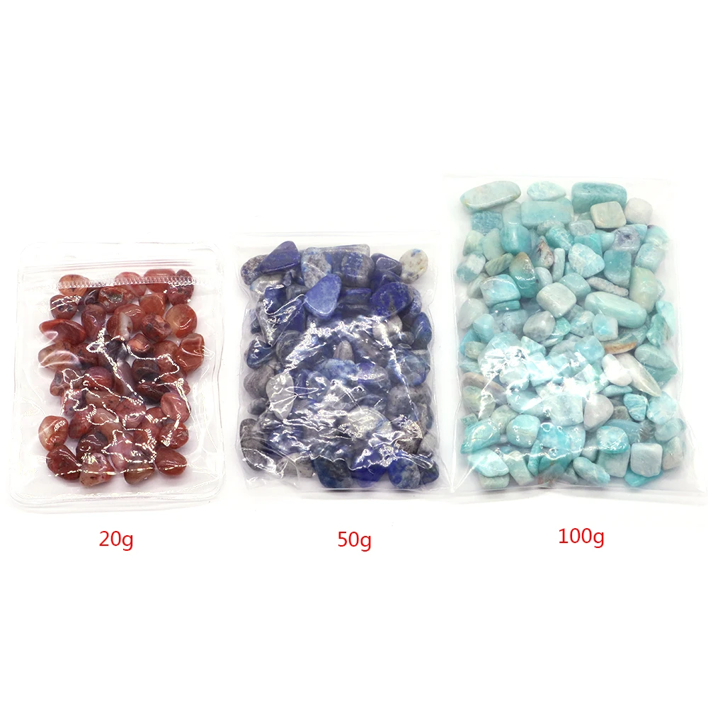 Natural Stone Crystal Chips for Reiki Healing and Home Decor