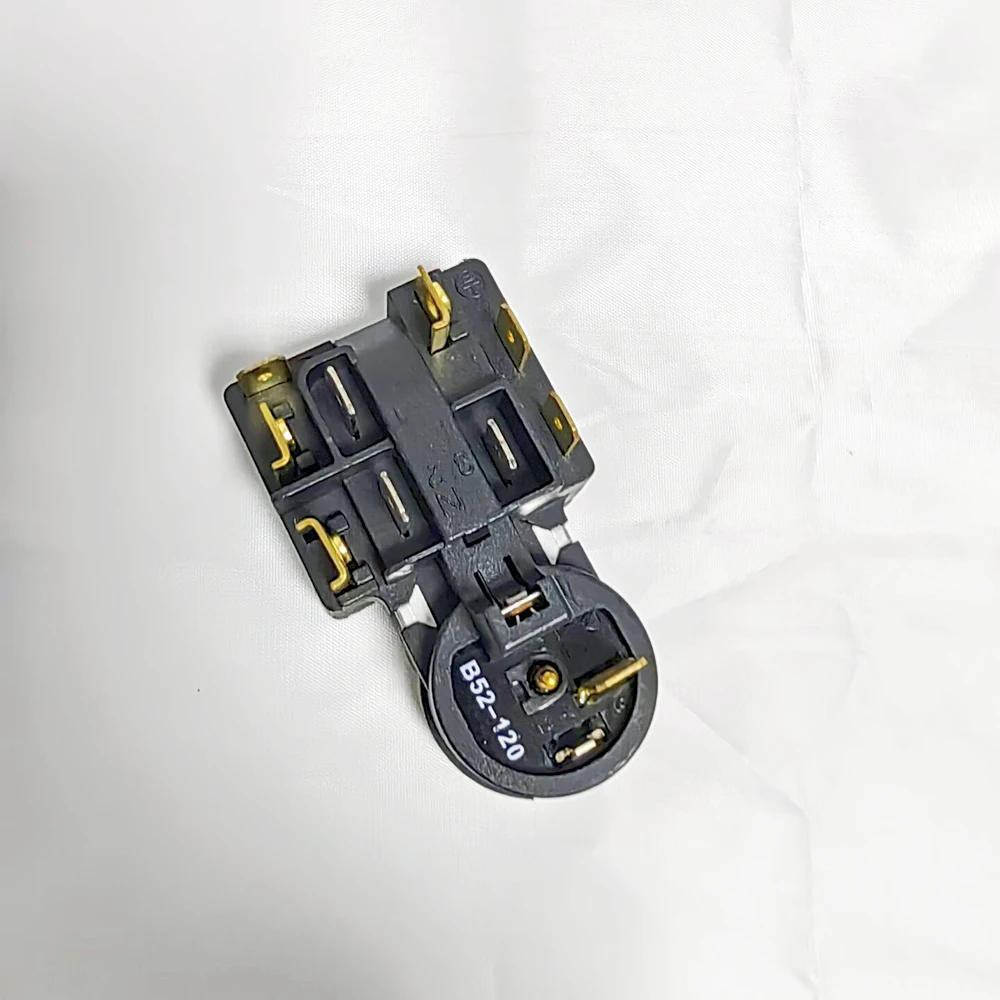Description Picture 3 of itemRefrigerator Freezer Compressor Replacement Parts QP3-12A PTC Starter Relay and Overload Protector for Haier Fridge