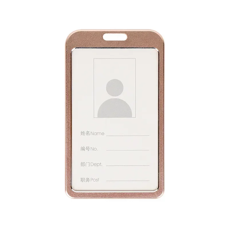 Sleek Aluminum Card Holder