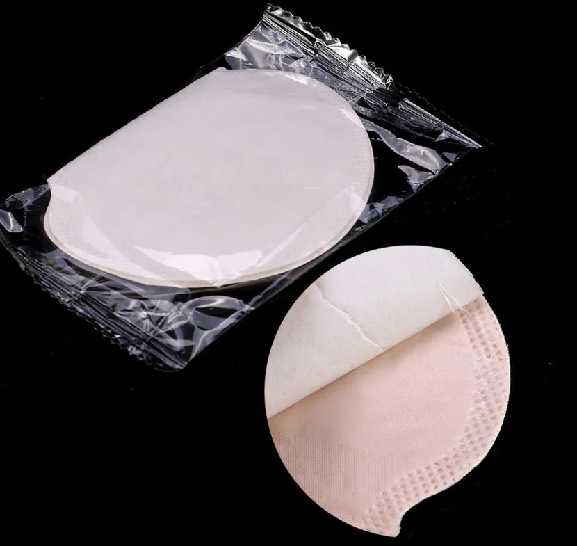 Armpits Sweat Pads Underarm Gasket Sweat Absorbing Pads Linings Disposable Anti Stickers cotton pads