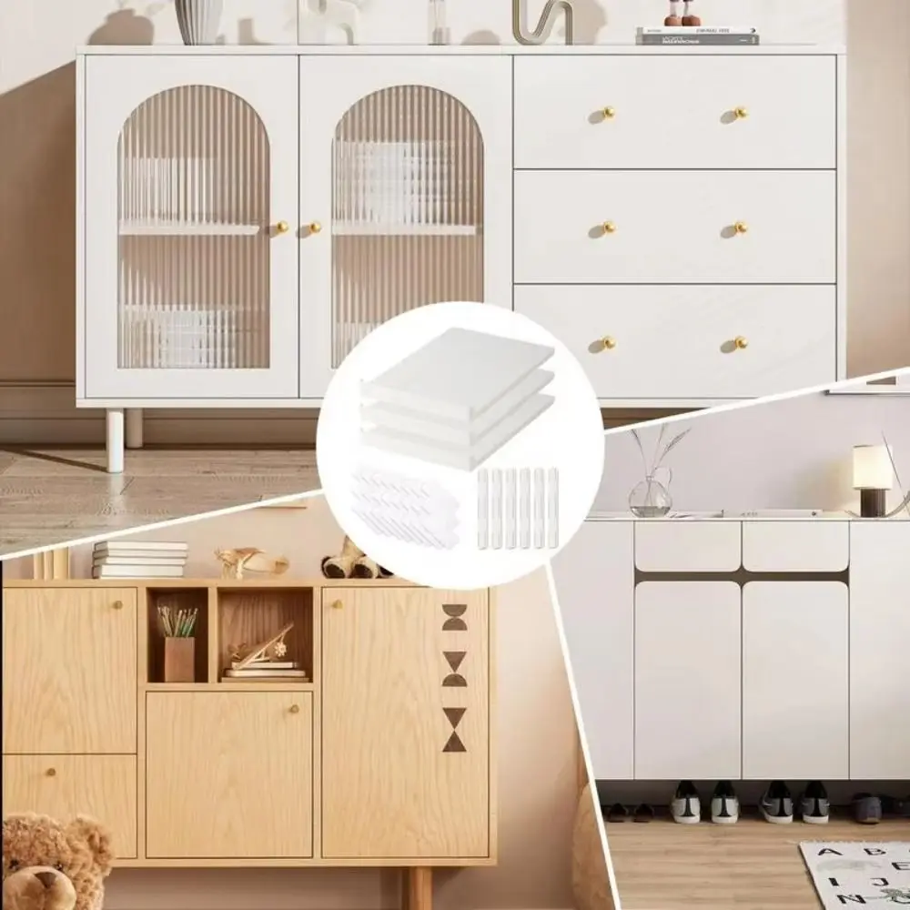 Durable Pull Out Cabinet Drawer Organizer Slide Out Plastic Storage Shelves Space Saving Storage Rack