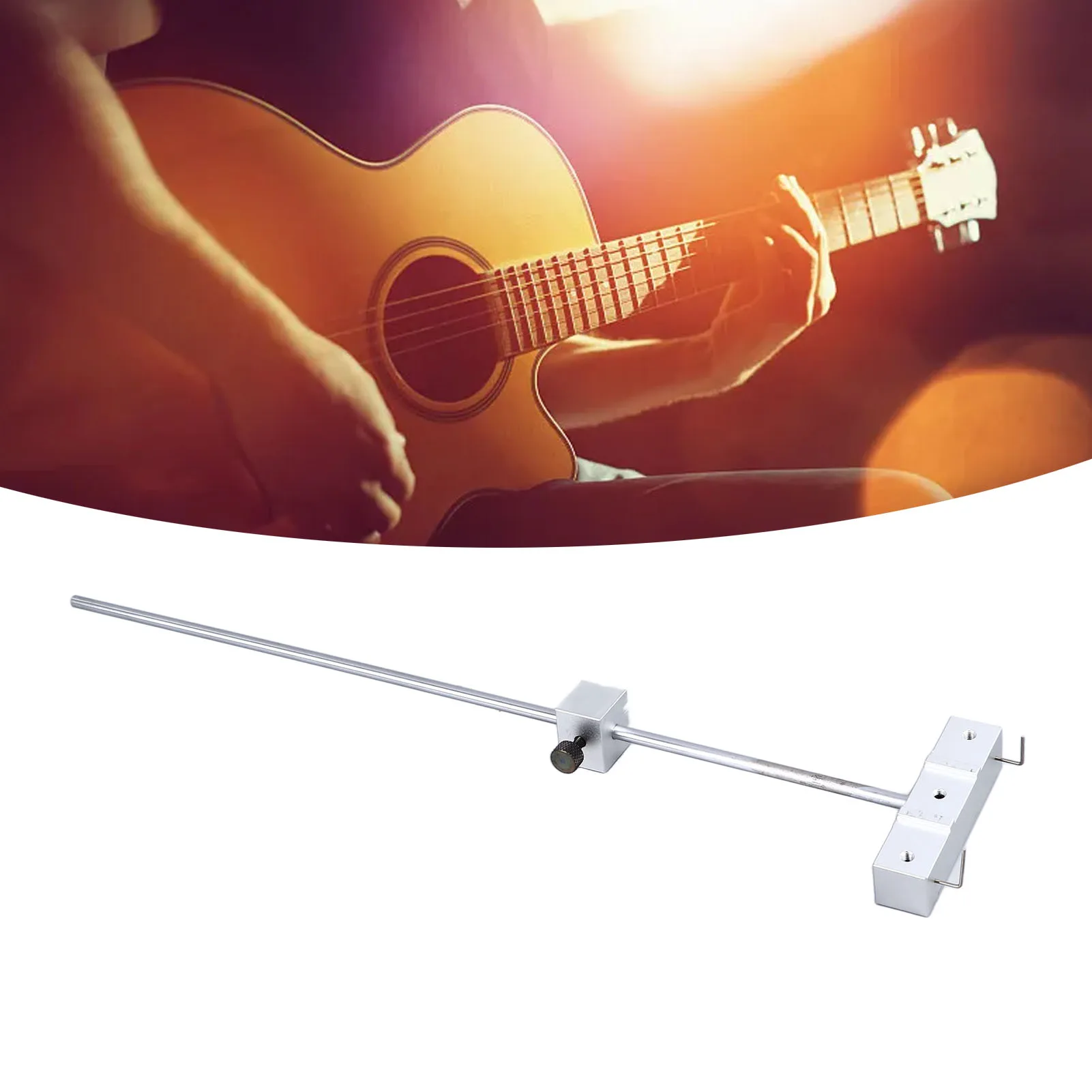 Guitar Code Rangefinder Range Finder Metal Chord Length Positioning Installation Tool guitar accessories