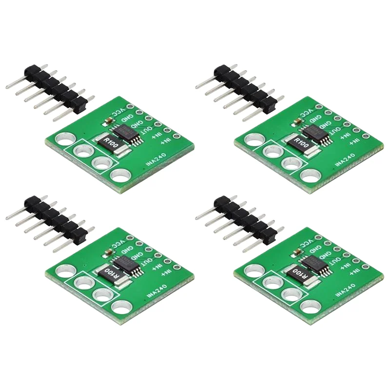 INA240 Modul INA240A1/2/3/4 Strommessverstärker, Stromüberwachung, bidirektionale Stromerfassung