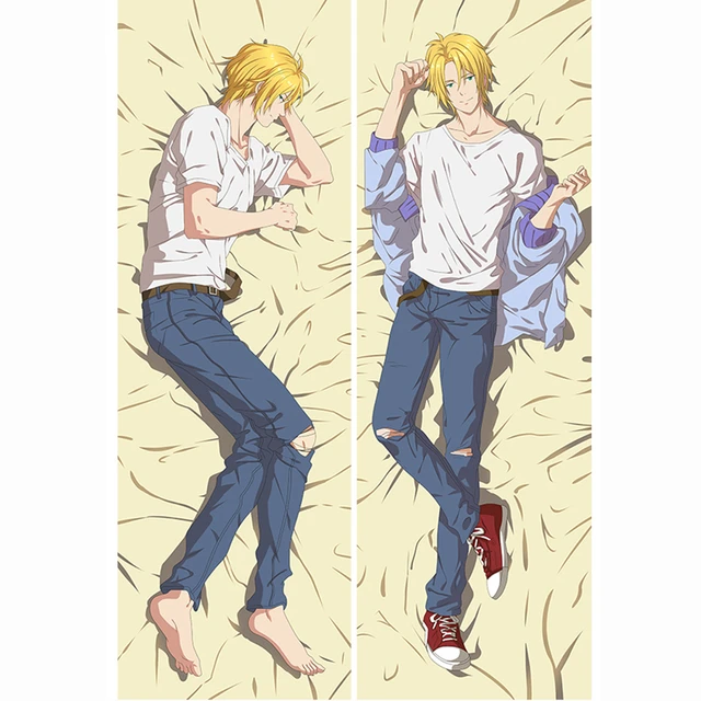 Anime Body Pillow Banana Fish, Anime Banana Fish Ash Lynx