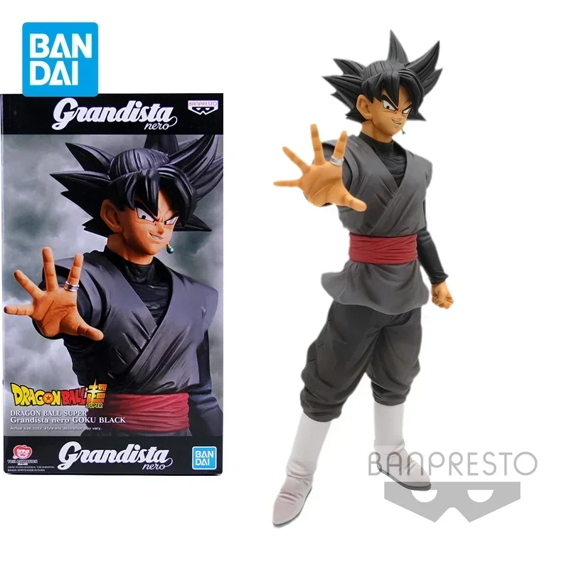 Grandista nero Goku Black フィギュア Amazon.com: Banpresto - Figurine DBZ - Goku Black Grandista