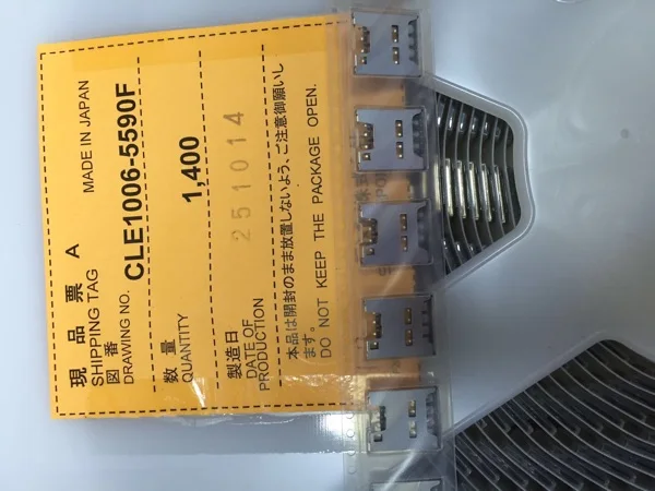 

30pcs original new CLE1006-5590F SMK