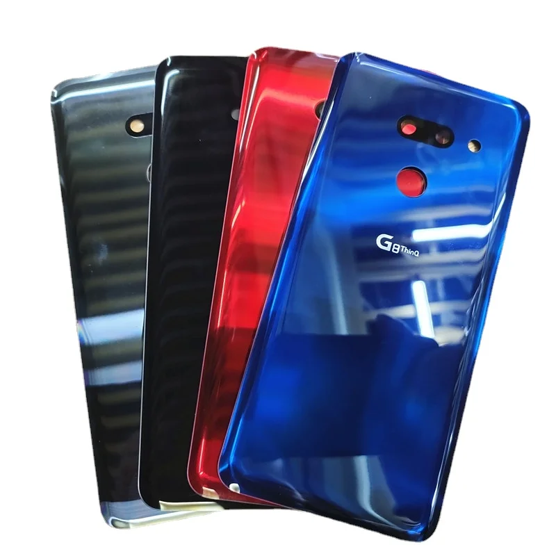 Стеклянная задняя крышка батарейного отсека для LG G8 ThinQ G820N G820QM G820V G820UM