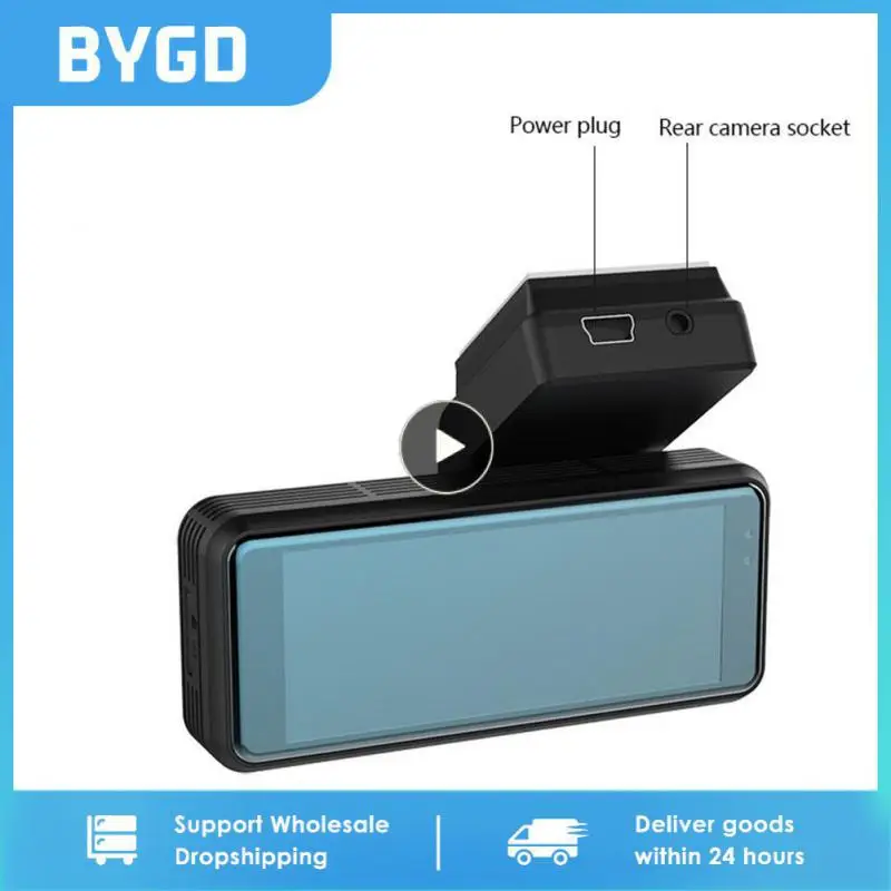 

Видеорегистратор с двумя камерами, 3,16 дюйма, Wi-Fi, 1080P