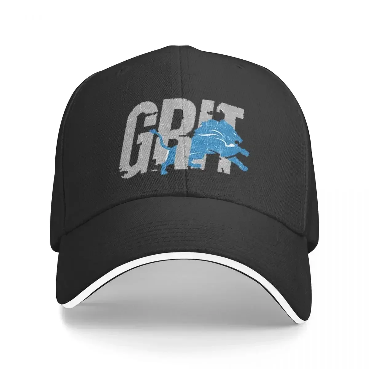 

Detroit Grit (Variant) Cap Fashion Casual Baseball Caps Adjustable Hat Summer Unisex Baseball Hats Customizable polychromatic