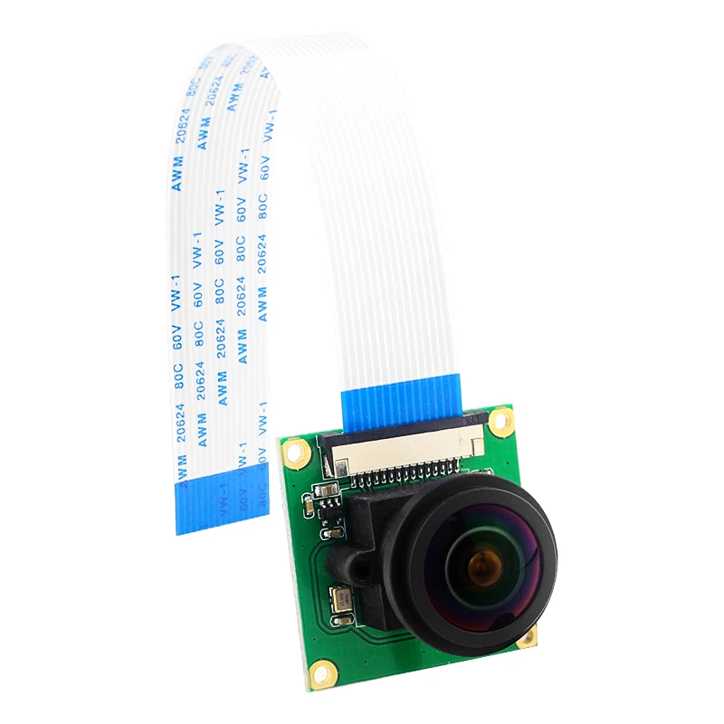 Raspberry Pi módulo de câmera grande angular,