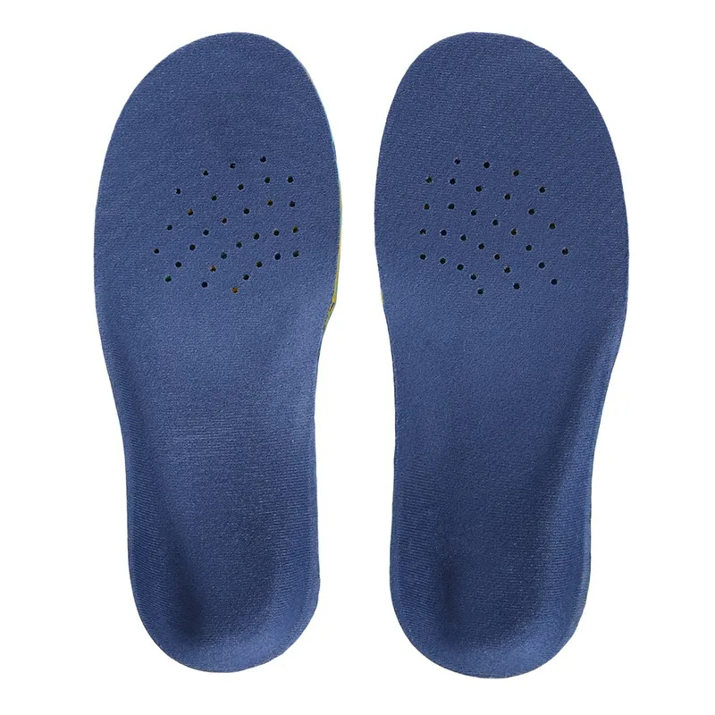 Kids Children EVA Orthopedic Insoles For Shoes Flat Foot Arch Support Orthotic Pads Correction Feet Care