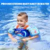 Baby Float Cartoon Arm Sleeve Swimsuit Foam Safety Adjustable Life Jacket Swimming Training Floating Pool Float Swimming Ring 4
