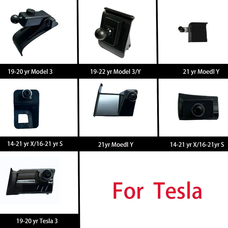 

Держатель для воздуховыпускного отверстия смартфона специального назначения, подставка для стойки, сочетание основы для Tesla Model 3, модель Y, модель X, S аксессуары