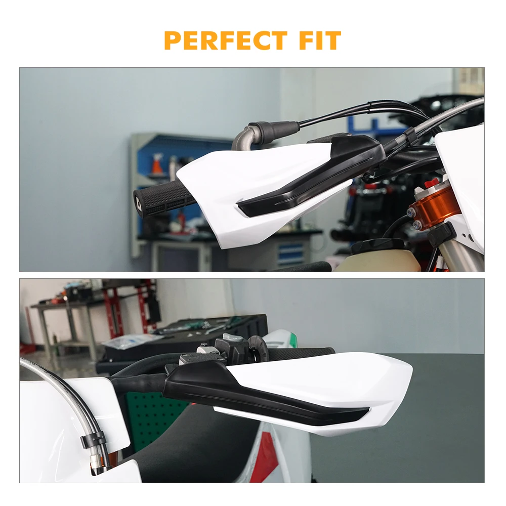 NICECNC Lenkerprotektoren für KTM EXC 300 2014-2023, SX 125, SXF 450, EXCF 350, XCW 500, XC300, XCF 250 TPi 6D, SX250 14-23 – Detail 13