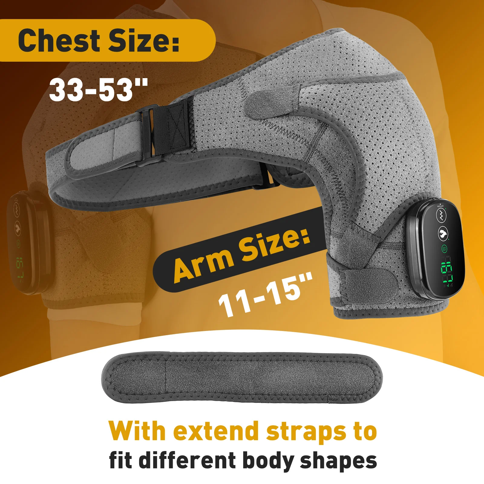 Electric Heating Shoulder and Knee Massager