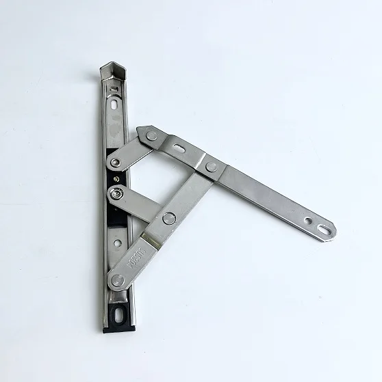 Thickened 304 Stainless Steel Four-link Slide Stay Flat Open Doors and Windows Stay Push Pull Window Strut Bracket Door Hinge