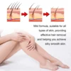Hair Removal Wax Strips Quick Remove Armpit Leg Body Hair Temperate Painless Double Sided Moisturizing Cold Waxing Wipe Stickers 4
