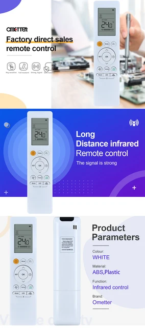 air conditioner sale with remote control