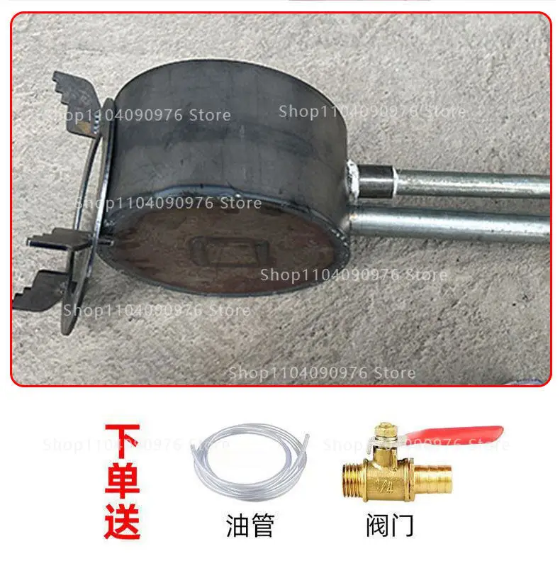 Waste oil burner heating Diesel oil burner heating in winter Burned waste oil st