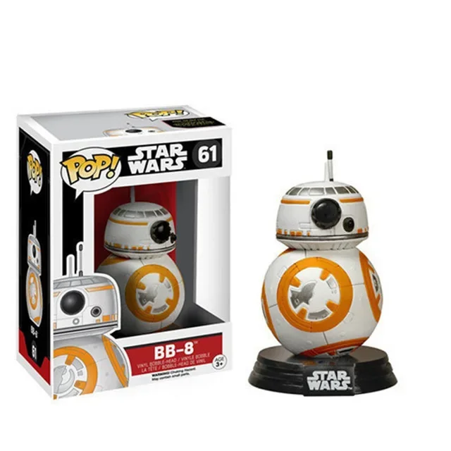 thumbnail image 5 of Figuras de acción de Funko POP Star Wars, modelos de juguetes, figuras de Yoda, Boba Stomtrooper, el mandaloriano, 5 of 5