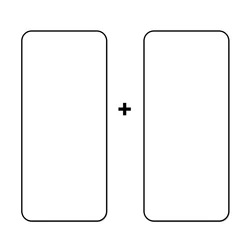 Enhanced Tempered Glass Screen Protector and Rear Camera Lens Film - Nothing Phone 3a (Only 2 Front Glass)
