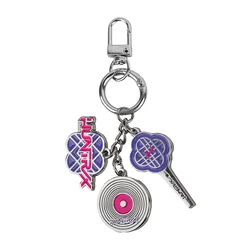 Kpop Demon Hunters 3D Anime Figurine Keychain - Collector's Edition Keyring & Backpack Decor Gift (FB - CR2853)