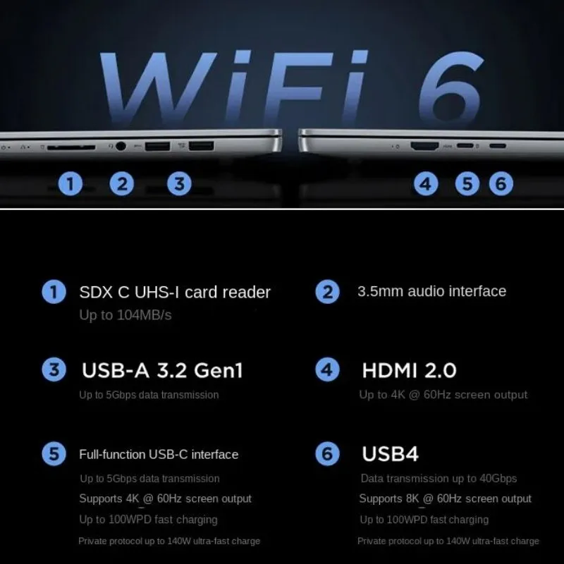 2023 레노버 노트북, 샤오신 프로 14, AMD R7-7735HS, 16G, 32G RAM, 1T, 2T SSD, 14 인치, 2.8K, 120Hz, IPS 스크린 노트북
