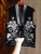 Velvet New Chinese Style Vest Jacket Ladies Tassel Knot Button Embroidery Waistcoat Top #5