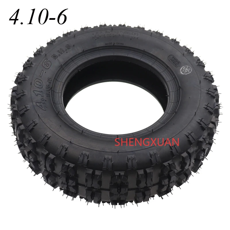 

4.10-6 Tubeless tires are suitable for ATV kart mini 4WD 47cc 49cc snow motorcycle tire parts