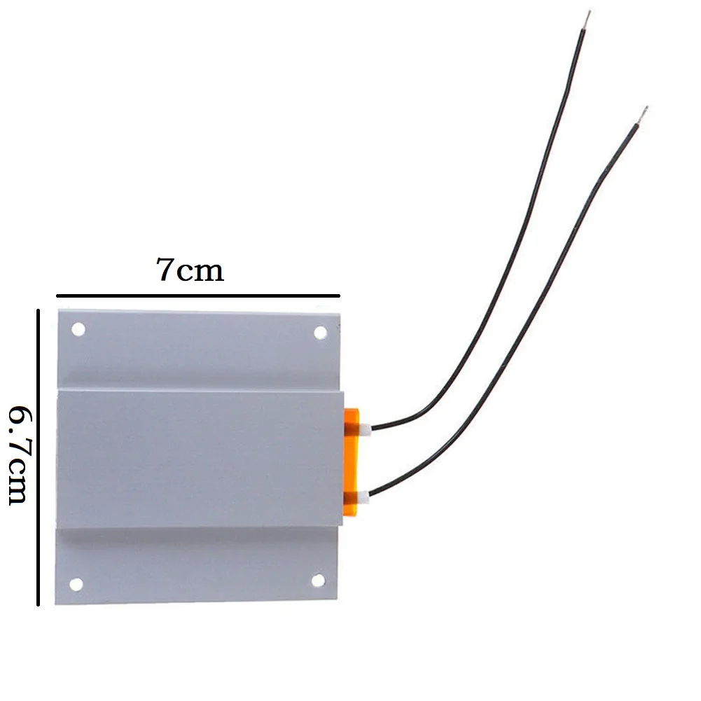 

LED Remover PTC Heating Plate Remove Welding BGA Station Split Plate 1pc 67*70/70*120mm BGA Soldering Ball Split