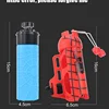 Spider Wrist Water Gun, Super-hero Cosplay Launcher Bracelet Accessory, Long-range Wristband Hand-held Jet Pressurized Water Gun 2