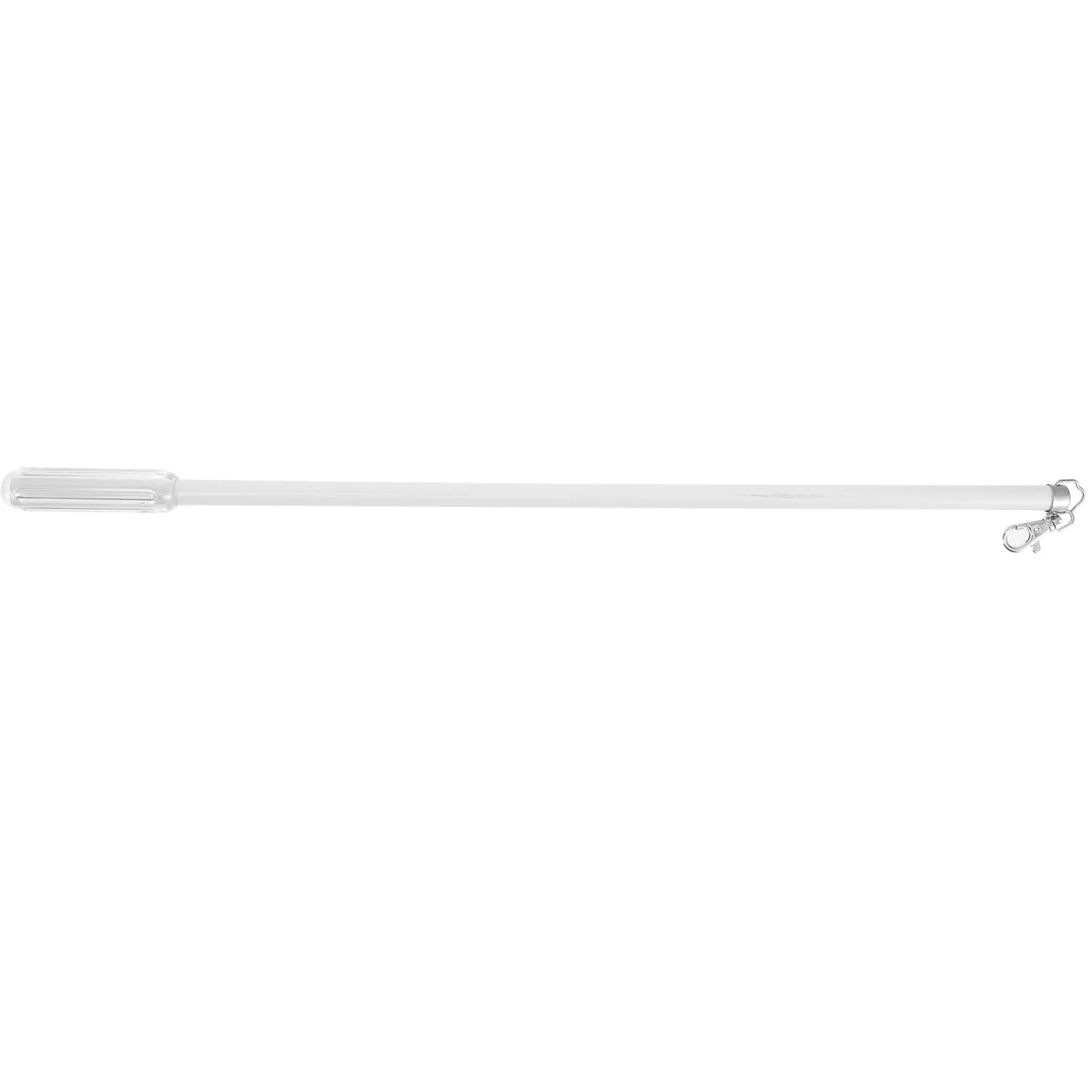 Curtain Wand Aluminum Alloy Curtain Pull Rod Curtain Rods For Windows For Windows For Windows Manual Window Black Curtains
