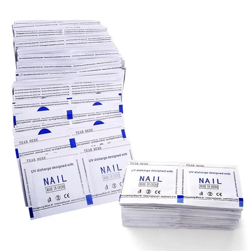 Degreaser for Nails Wipes Napkins for Manicure Cleanser Gel Nail Polish Nail Art UV Gel Remover 50pcs Nail Polish Remover Nail Gel Remover Nail Polish Remover Wipes