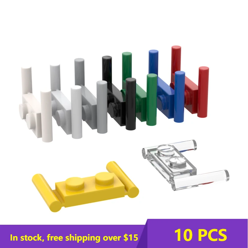 

10PCS MOC Bricks Compatible Assembles Particles 3839 1x2For Building Blocks Parts DIY Story Educational Creativity Gift Toys